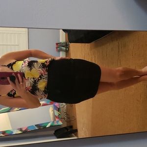 Bebe Bodycon mini skirt